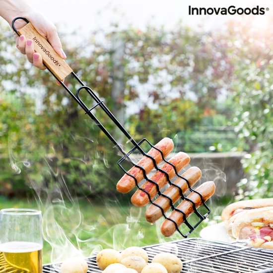 BARBECUEGRIL VOOR WORSTJES SOSKET - Bbq accesoires - Bbq accesoires rooster van Sosket