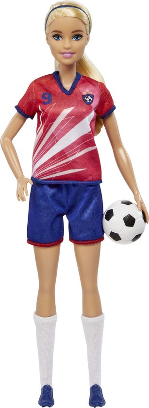 Barbie Careers Voetballer - Pop van Barbie