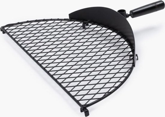 Barebones Cowboy Fire Pit Grill Grate/Grill Rooster Small Barbecue Accessoire van Barebones