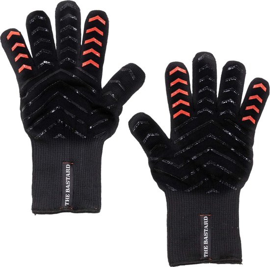 Bastard - Fiber Thermo BBQ handschoenen - Vuurvaste handschoenen van Bastard