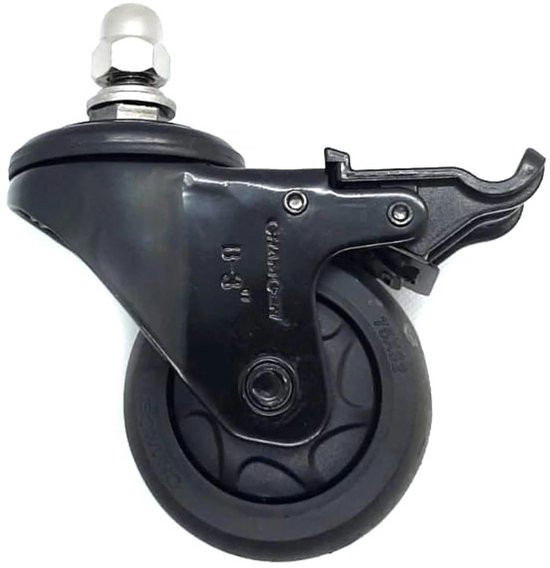 Bastard Wheel Set 4pcs | Voor High Level Stand Compact | Wielen voor Bastard Compact onderstel