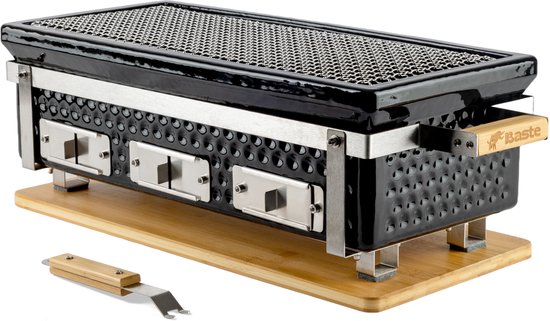 BASTE Japanse Shichirin Grill Large - tafel bbq