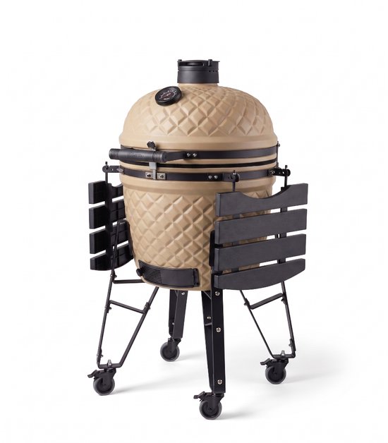 BASTE kamado bbq large - 21 inch - Beige