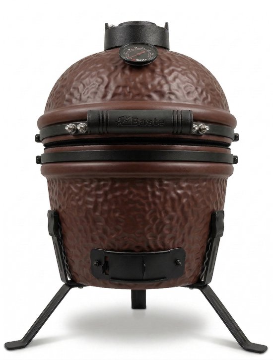 BASTE kamado BBQ mini - 13 inch - Chocolade bruin