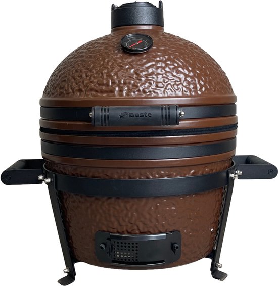 BASTE kamado bbq small - 16 inch - Chocolade bruin
