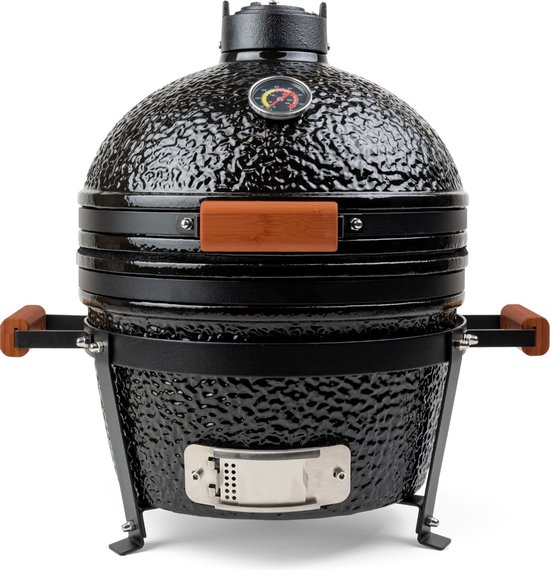 BASTE kamado bbq small - 16 inch - Zwart