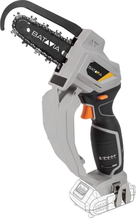 Batavia 7063824 Nexxsaw V2 18V accu kettingzaag set (1x 2,0Ah) incl. zaagblad - 15cm van Batavia