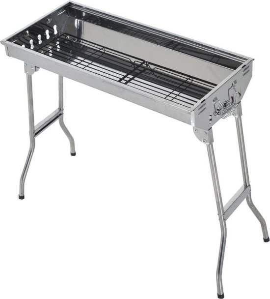 BBQ - Barbecue - Grill - Houtskool bbq - Inklapbaar - Saté BBQ van Merkloos