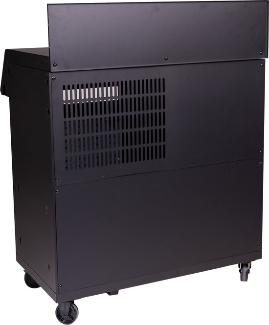 BBQ BRANDWONDENMODULE van Merkloos