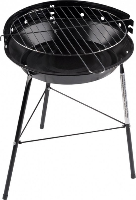 BBQ Collection Houtskool Barbecue - Grilloppervlak Ø 33 cm - Metaal -  Zwart van BBQ Collection