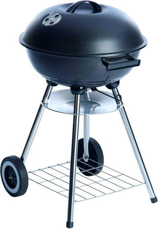 BBQ Collection Kogel Houtskoolbarbecue - Zwart van BBQ Collection
