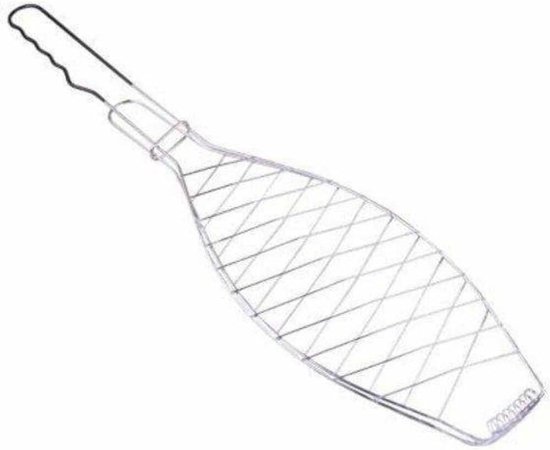 Bbq Collection Visklem 58 Cm Zilver van BBQ Collection