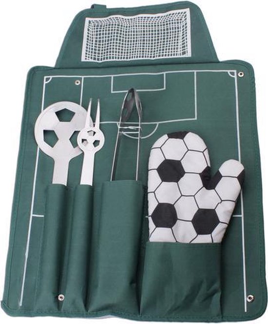 Bbq Gereedschap Voetbal - RVS van Gentlemen's Hardware