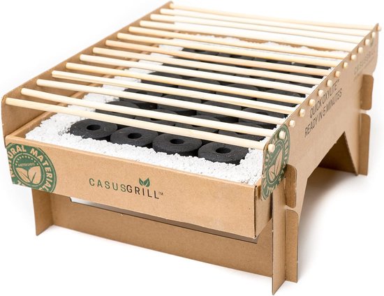 BBQ-grill-portable-tuin-eco vriendelijk- casus grill van Casus Grill