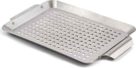 BBQ grillmand 32,5x18,5cm van Merkloos