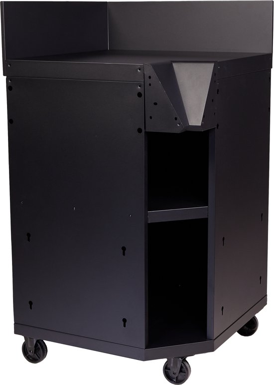 BBQ HOEKMODULE BRANDEN van Merkloos