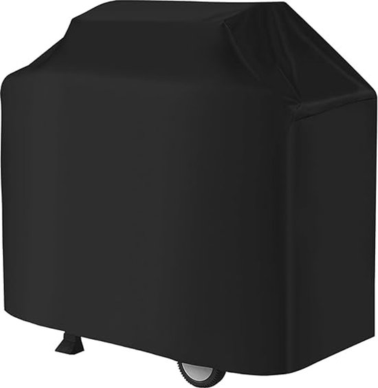 BBQ - hoes - BBQ - hoes - Gasgrill Beschermingskap - 210D Oxford Weerbestendig BBQ - doek - Dustbestendig - Verstelbaar touwwind en stofdroog rek (145 x 61 x 117 cm) van Dokon