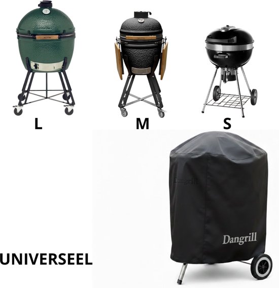 BBQ Hoes Rond - Universeel tot 72cm - Kettle BBQ Kamado - Big Green Egg - Grill Guru -The Bastard - Patton - Weber - Kolen - bbq hoes van ProGarden