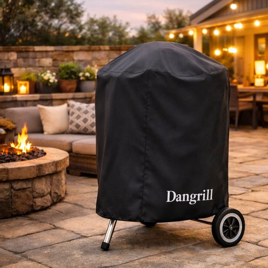 BBQ Hoes Rond - Universeel tot 72cm - Kettle BBQ Kamado - Big Green Egg - Grill Guru -The Bastard - Patton - Weber - Kolen - bbq hoes