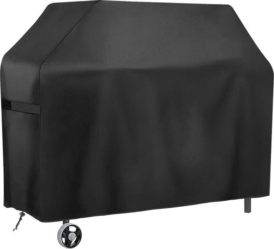 BBQ-hoes voor grote gasbarbecue - waterdicht en UV-bestendig - 600D Oxford-stof - scheurvast - geschikt voor Weber - 163 x 62 x 122 cm Barbecue van BB
