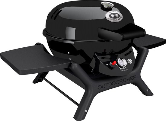 BBQ - Outdoorchef 420 G - Minichef Gasbarbecue - Compact - Zwart van Outdoorchef