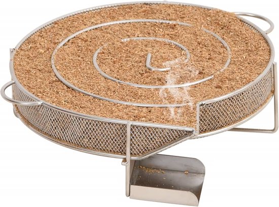 BBQ-rookoven met koude rookgenerator gegalvaniseerd staal van Merkloos