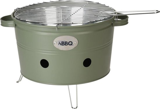 BBQ teil Ø34,5cm mat groen van Sunware