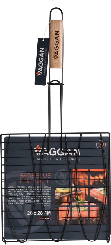 BBQ visgrill voor 3 vissen van Barbecook