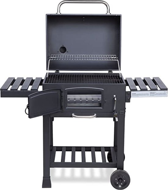 BBQ Wagen - Barbecue Wagen - Barbecue - BBQ - Vlees - Grillen - BBQ met Wieltjes van Merkloos