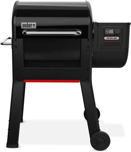 BBQ WEBER 1500804 Smoque 500 / Pelletbarbecue van Merkloos