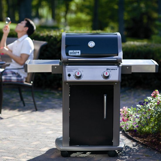 BBQ WEBER 1500837 SPIRIT / E-210 LP BLK BE/LU van Weber