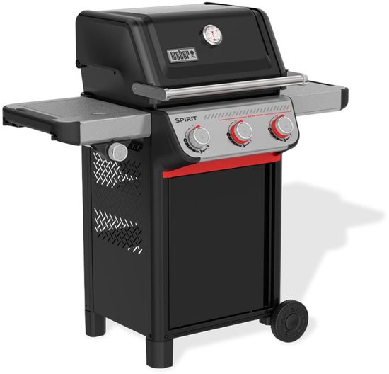 BBQ WEBER 1500917 SPIRIT / E-335 LP BLK BE/LU van Weber