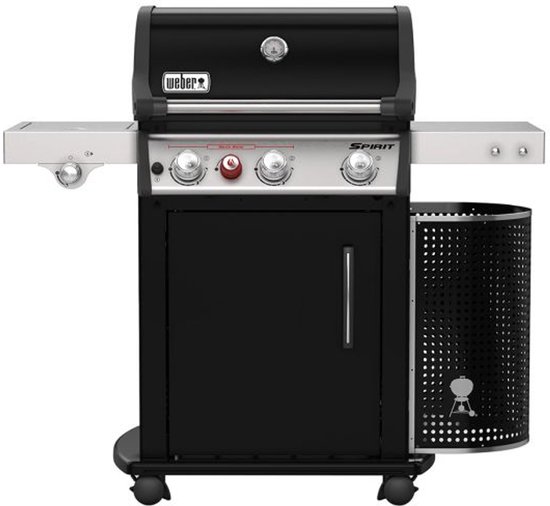 BBQ WEBER 1500944 SPIRIT EP-335 LP BLK BE/LU van Weber