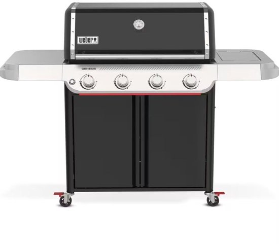 BBQ WEBER 1501178 Genesis E415W L P BLK van Weber