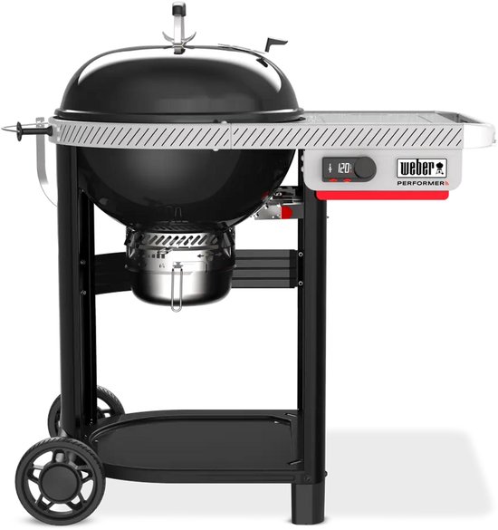 BBQ WEBER 1501959 Performer smart / 57cm / Black / Houtskool