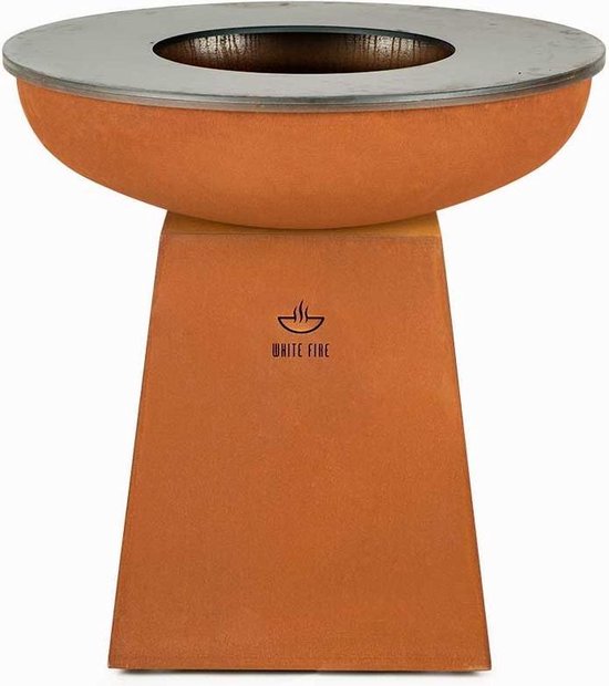 BBQ WHITE FIRE 3165113 / hout / Cortenstaal van FORNO.