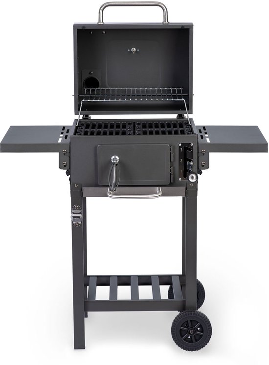 BBQChef™ Houtskoolgrill Berdsen BD-892 Zwart van Merkloos