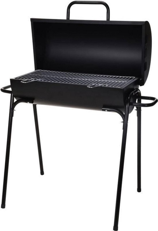 BBQ/Houtskoolbarbecue - 89 cm - Zwart van Merkloos