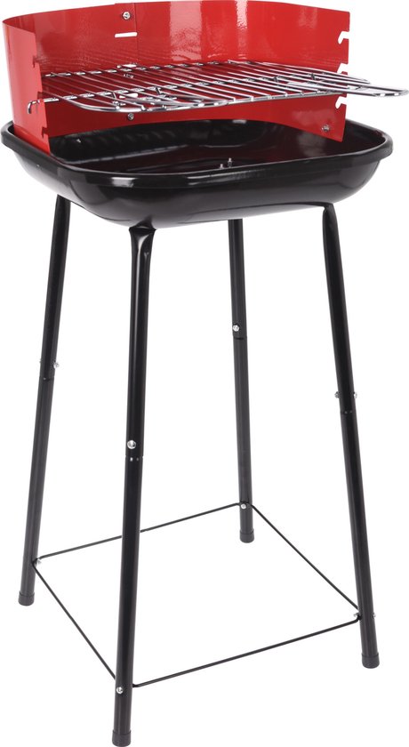 BBQ/Houtskoolbarbecue - Half Open - 85 cm van MAXXgarden