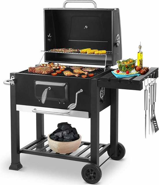 BeBetter BBQ - Houtskoolbarbecues - Barbecue - Luxe Barbeque - 5-10 Personen van BeBetter BBQ