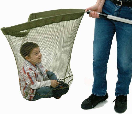 Behr OCTAPlus Landing Net Super Strong 2,45m | Schepnet van Behr