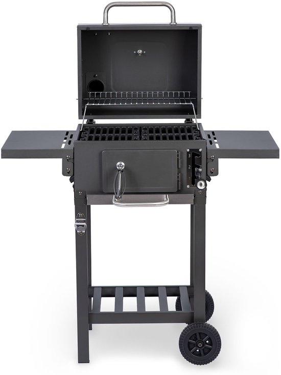 Berdsen BD-892 houtskoolgrill van Merkloos