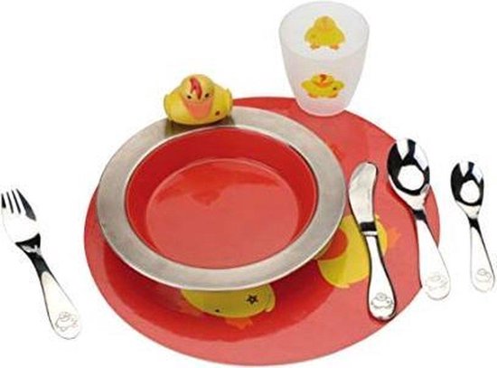 Berghoff - serviesset Sheriff Duck - 7-delig van BergHOFF