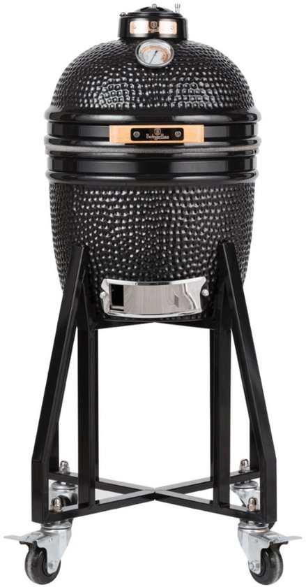 Berlinger Haus 8599 - Kamado Grill - Premium - 64,5 × 51 × 45,5 cm van Merkloos