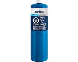 Bernzomatic Propaan Wegwerp cilinder / Gaspatroon - TX9 "CGA600 US" aansluiting van Bernzomatic