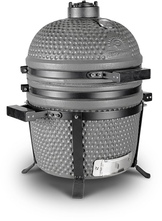 Bestcharcoal Kamado Compact met Onderstel – Keramische Houtskool BBQ Ø32 cm