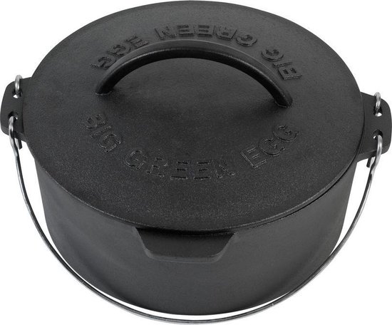 Big Green Egg - Cast Iron - Dutch Oven van Big Green Egg