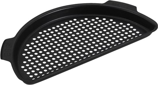 Big Green Egg Half Moon Perforated Grid XL van Big Green Egg