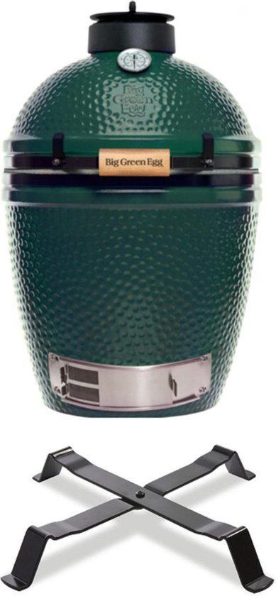 Big Green Egg Houtskoolbarbecue Medium - Zonder onderstel van Big Green Egg