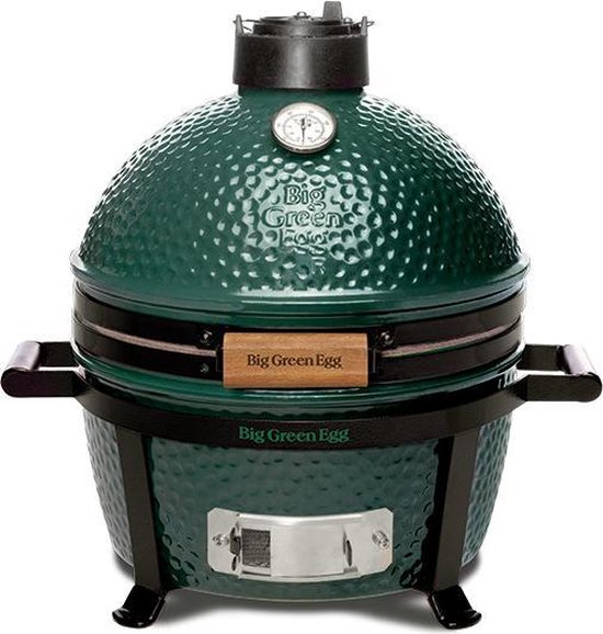Big Green Egg Houtskoolbarbecue Minimax - Met onderstel en handgrepen van Big Green Egg